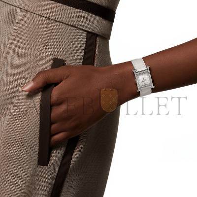 HERMES HEURE H WATCH, SMALL MODEL, 25 MM W403069WW00 HERMES HEURE H WATCH, SMALL MODEL, 25 MM W403069WW00